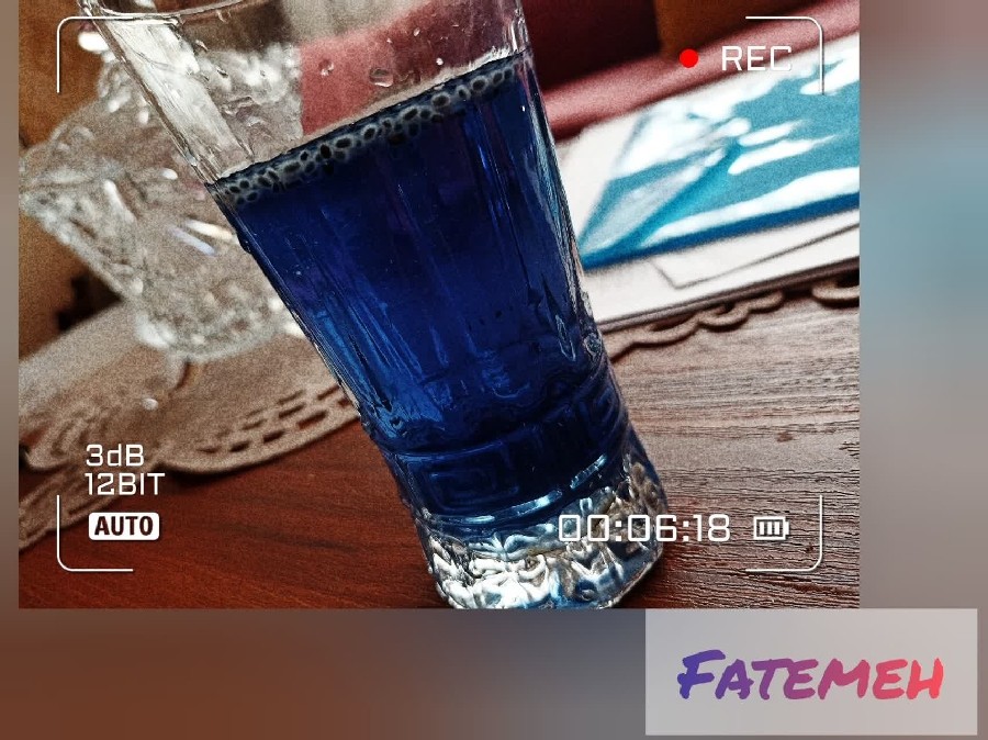 شربت گل پنیرک❤?