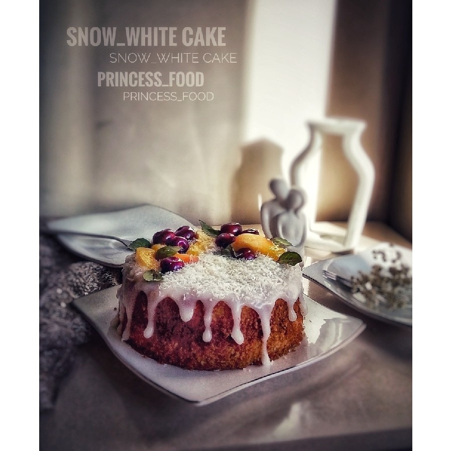 عکس کیک سفیدبرفی (سراجی)