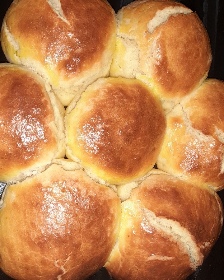 عکس نان بریوش فرانسوی
با دستور پخت ❤marzii❤ عزیز??