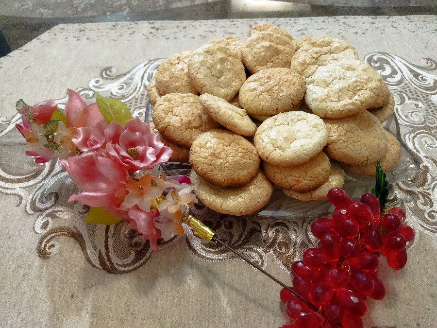 شیرینی نارگیلی برای عید غدیر 
