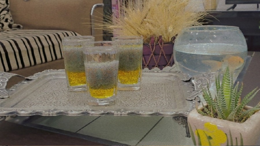 شربت سه رنگ