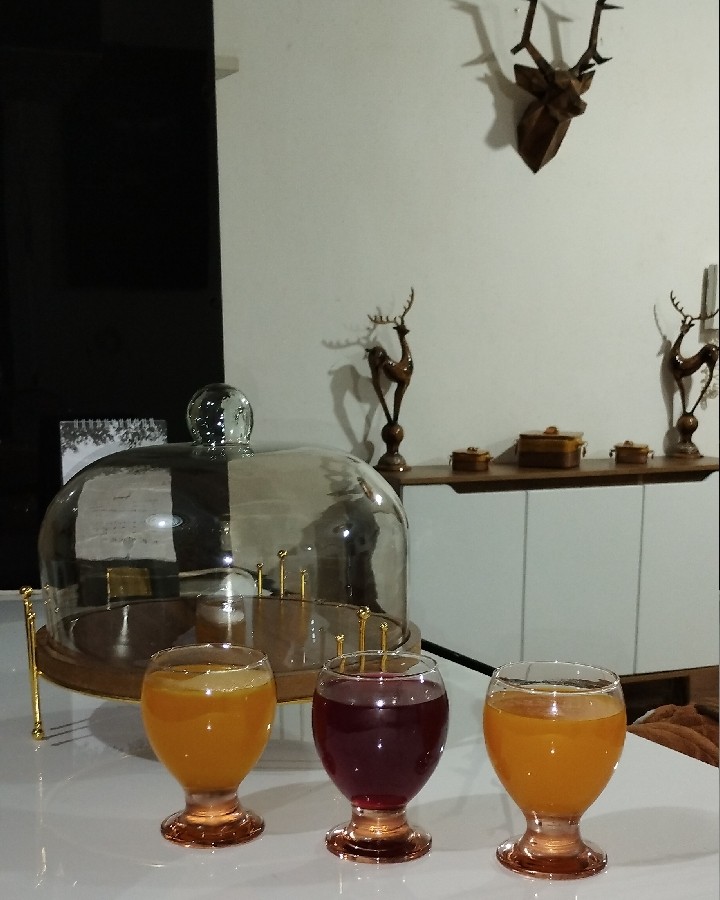 ژله و آلاسکا