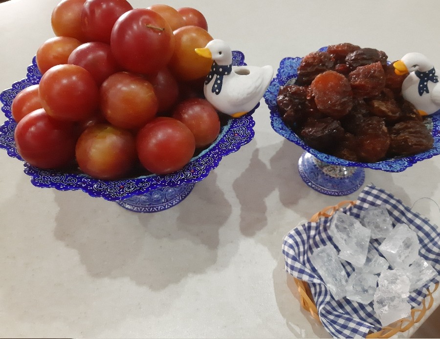 خشک کردن آلوچه براقونی (بدون هیچ مواد شیمیایی)