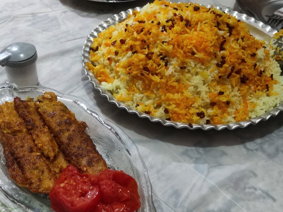 عکس کباب تابه ای❤️