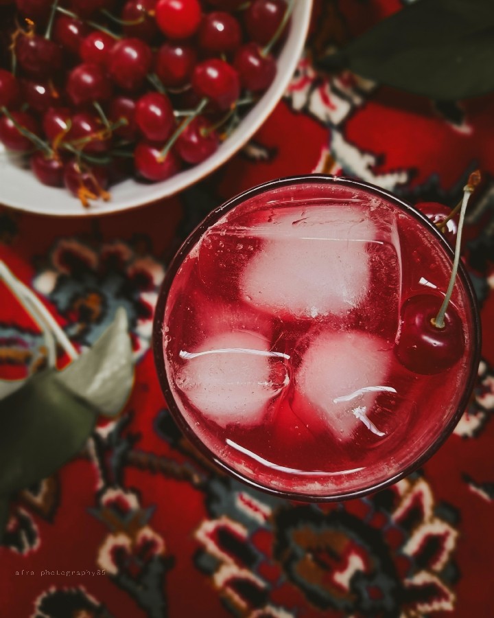 شربت آلبالو چالش روزمرگی