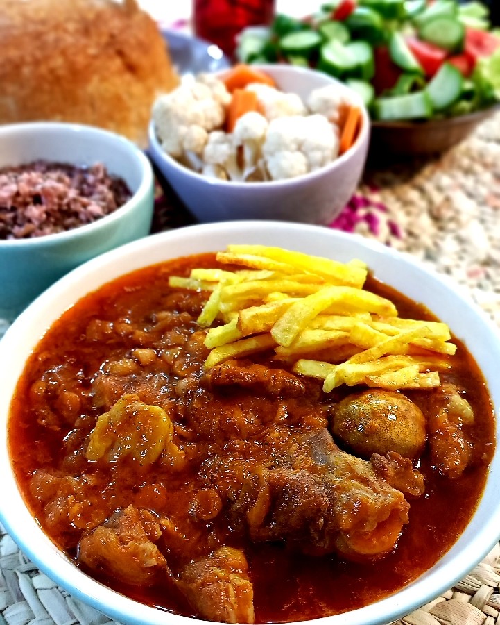 عکس قیمه
