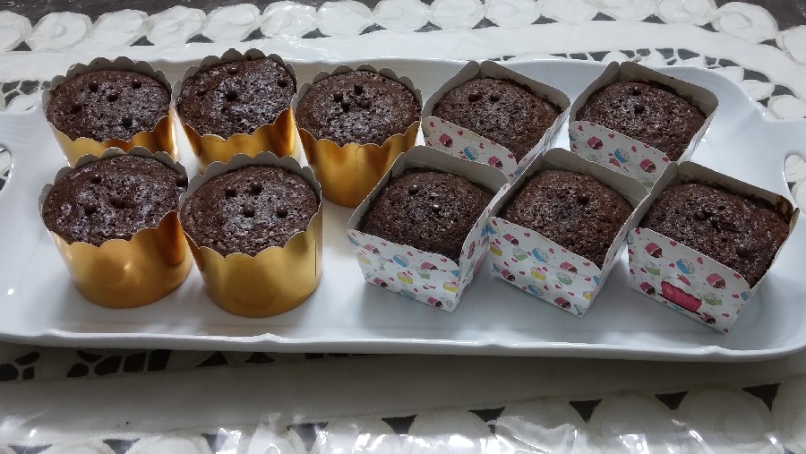 کاپ کیک شکلاتی#اطعام غدیر#جشن خانگی