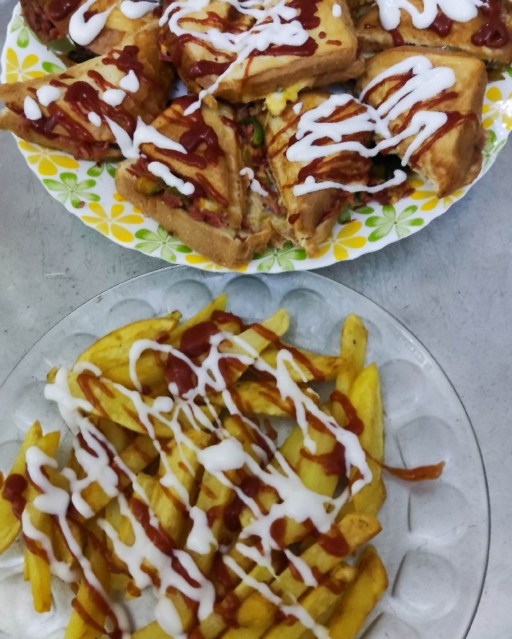 اسنک پیتزایی