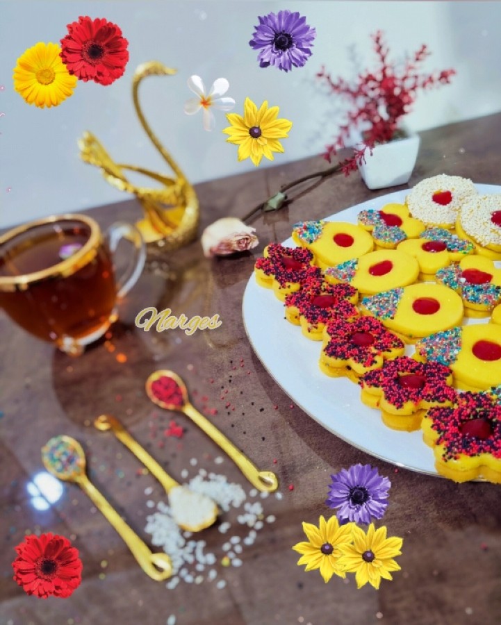 عکس شیرینی مشهدی آلمانی ورق بزنید