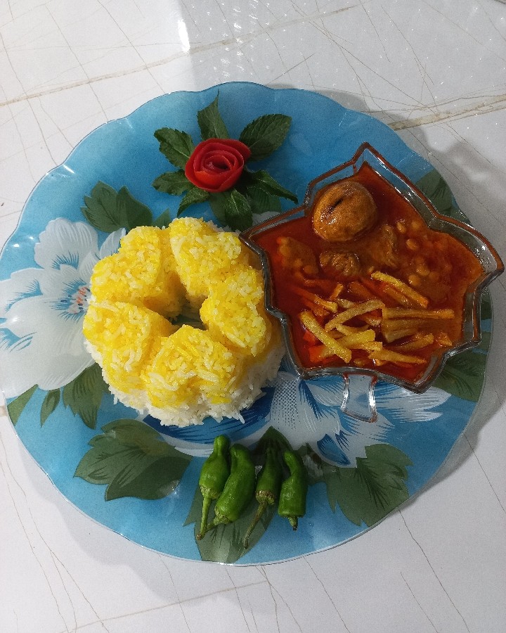 عکس خورش قیمه