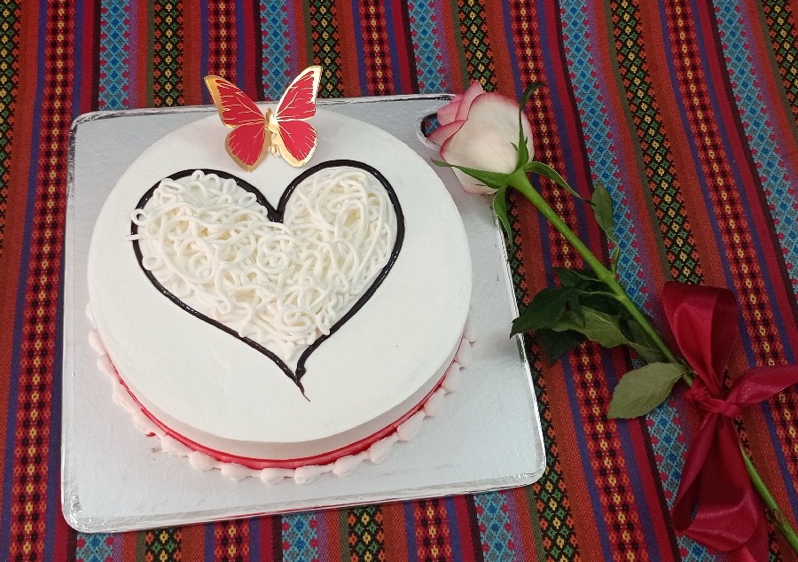 کیک تولد همسر عزیزم