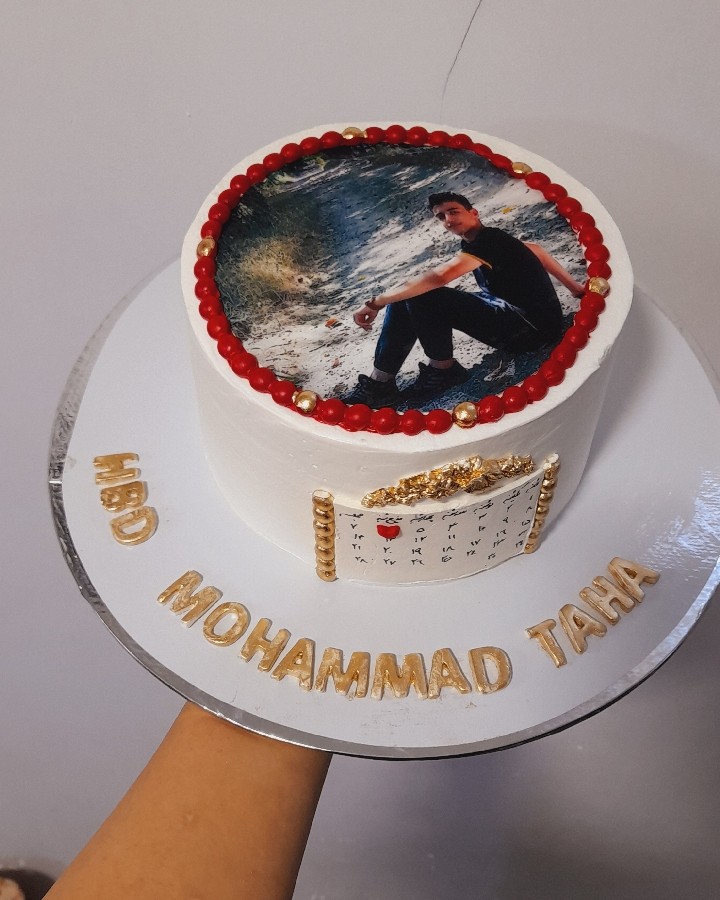 عکس کیک تصویری(چاپ خوراکی)
کیک تقویم
