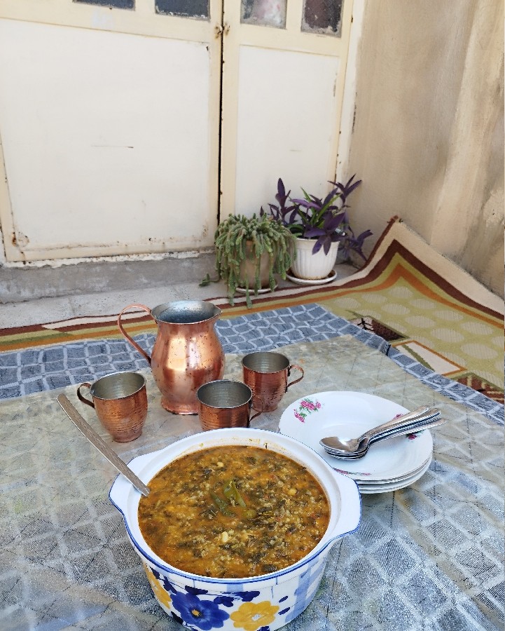 عکس آش گوجه