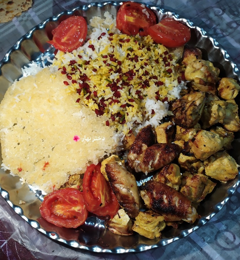 عکس به وقت جوجه کباب
