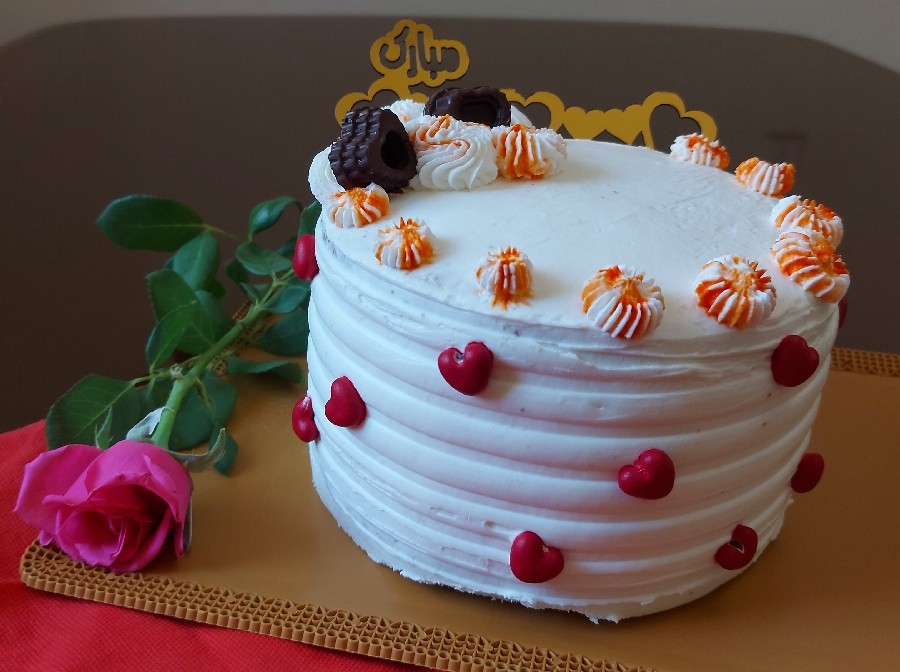 کیک اسفنجی تولد با تمام نکات