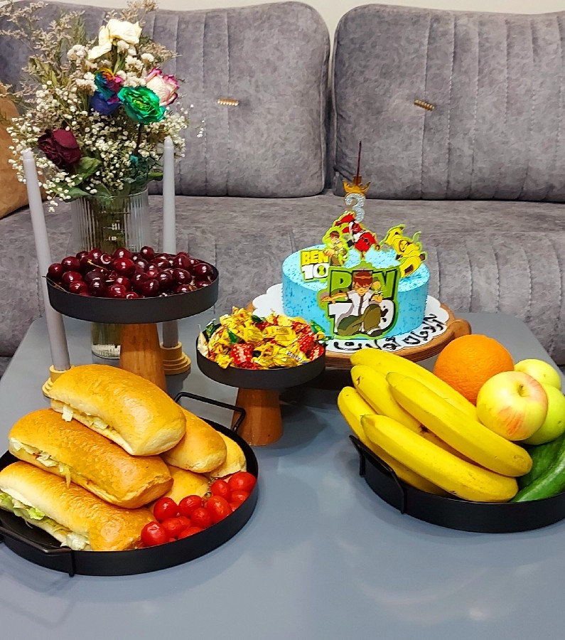 عکس تولد سه سالگی پسرم ۳۱ تیر❤️❤️❤️❤️