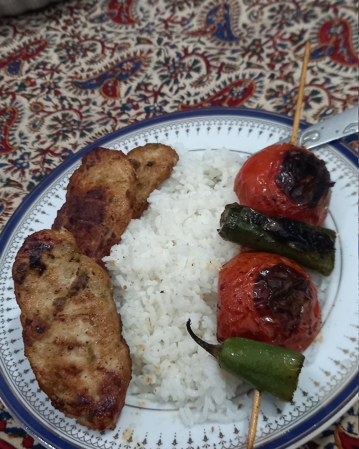 جوجه کباب جان