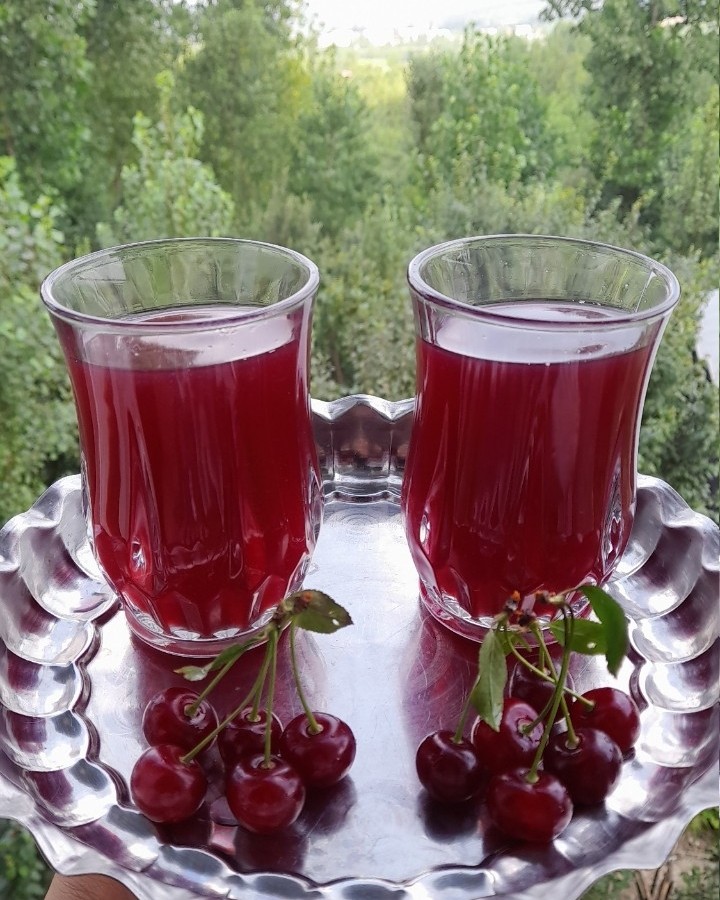 چای آلبالو ?✌