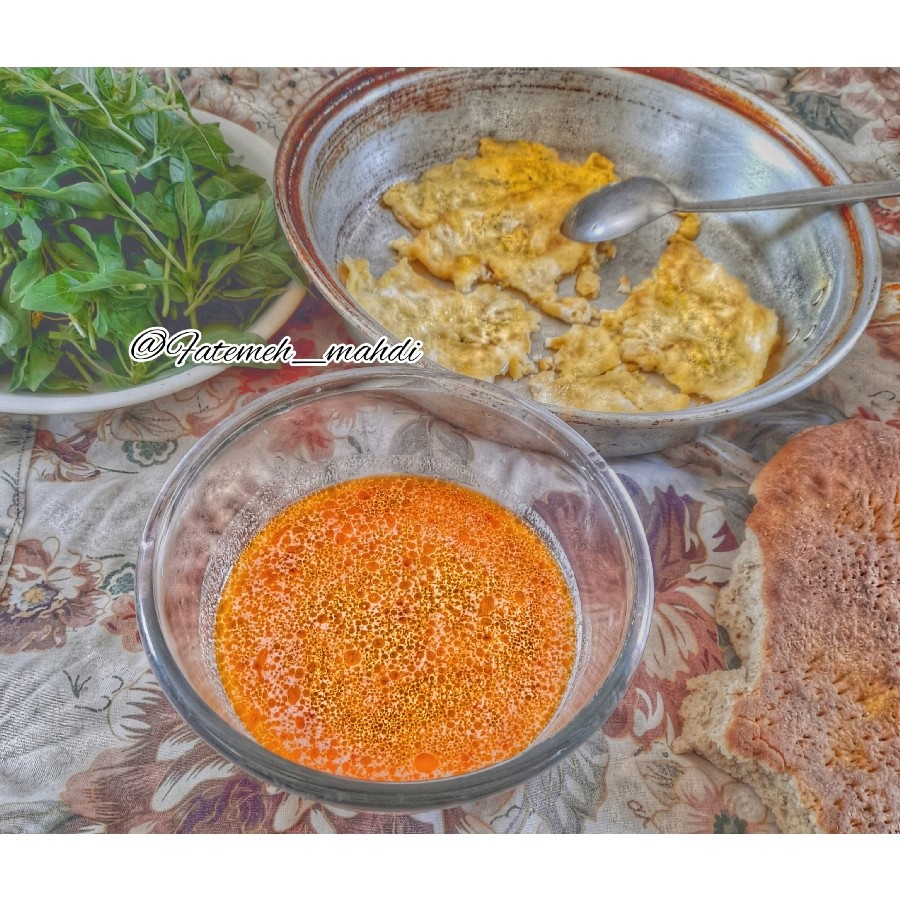 کلجوش«قروت__کشک سفید»