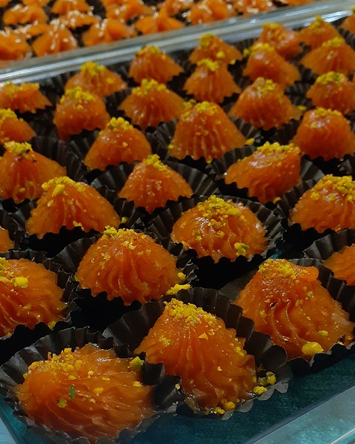 عکس حلوای نذری ??