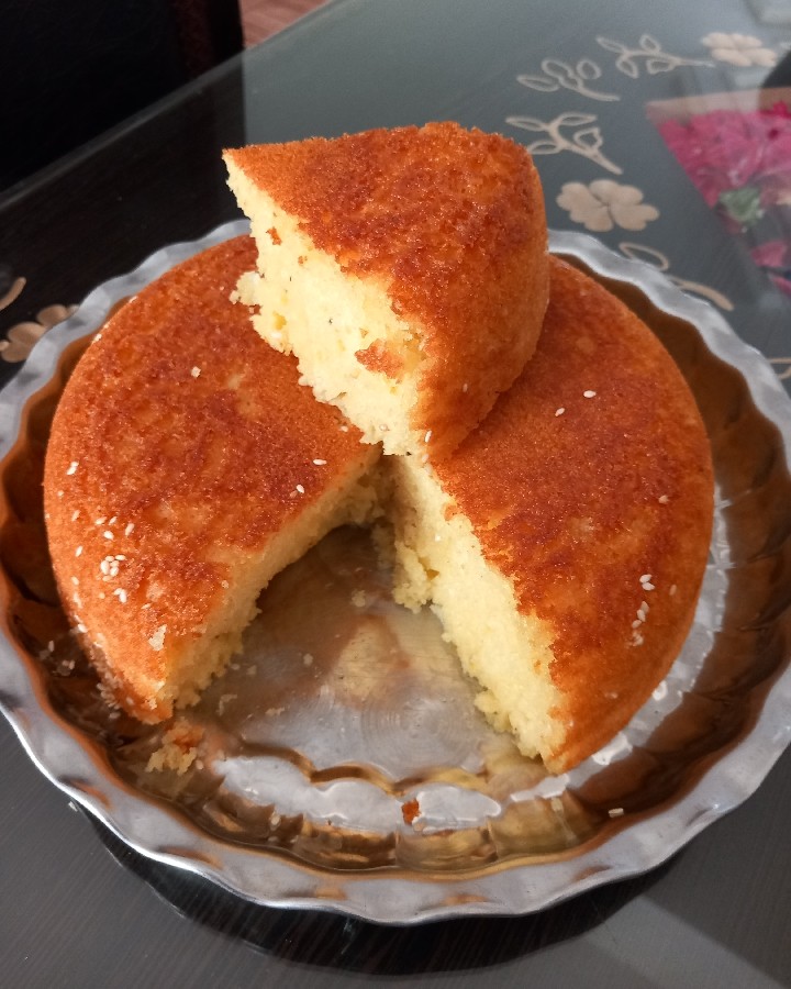 کیک هل و گلاب دوستان لایک یادتون نره? فالو فالو