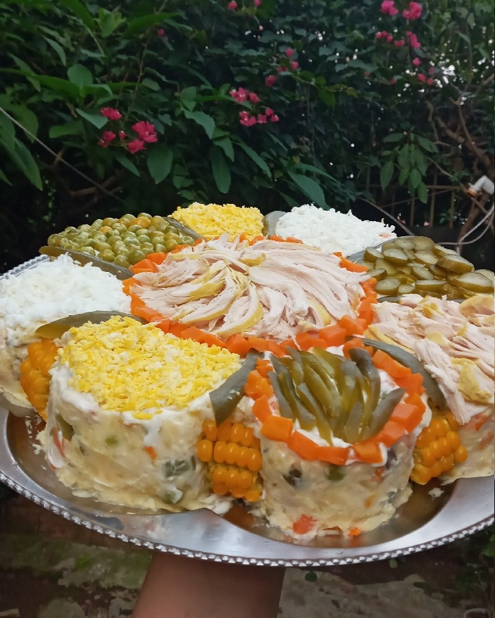 عکس سالاد الویه
