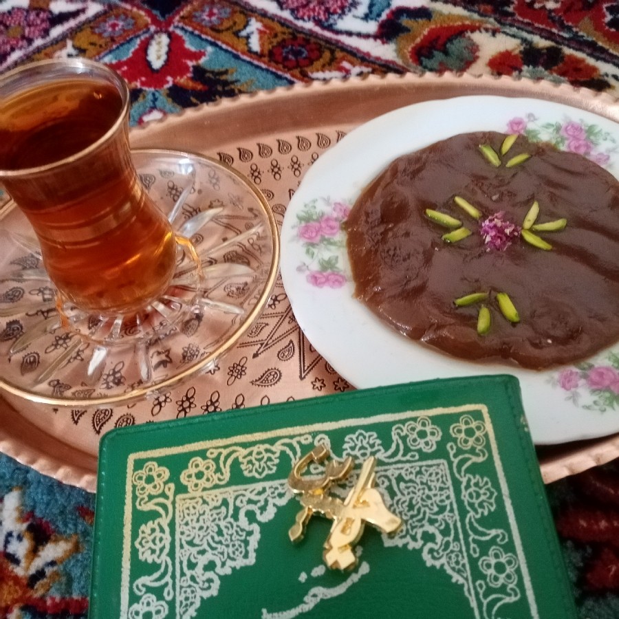 عکس چایی روضه