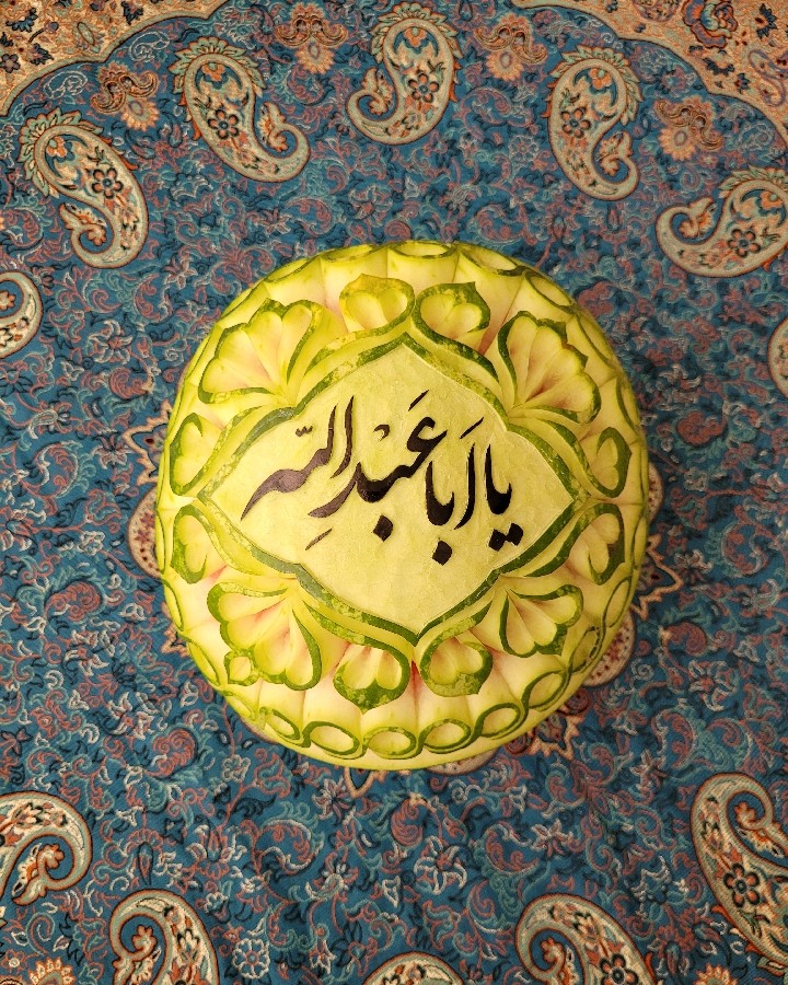 عکس حکاکی مناسبتی