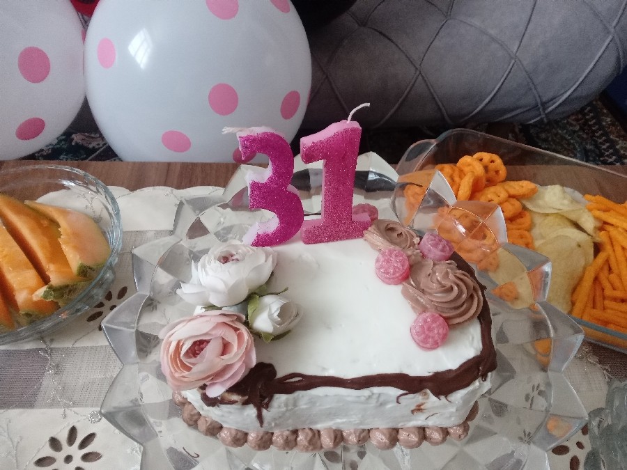 کیک تولد همسرم 
