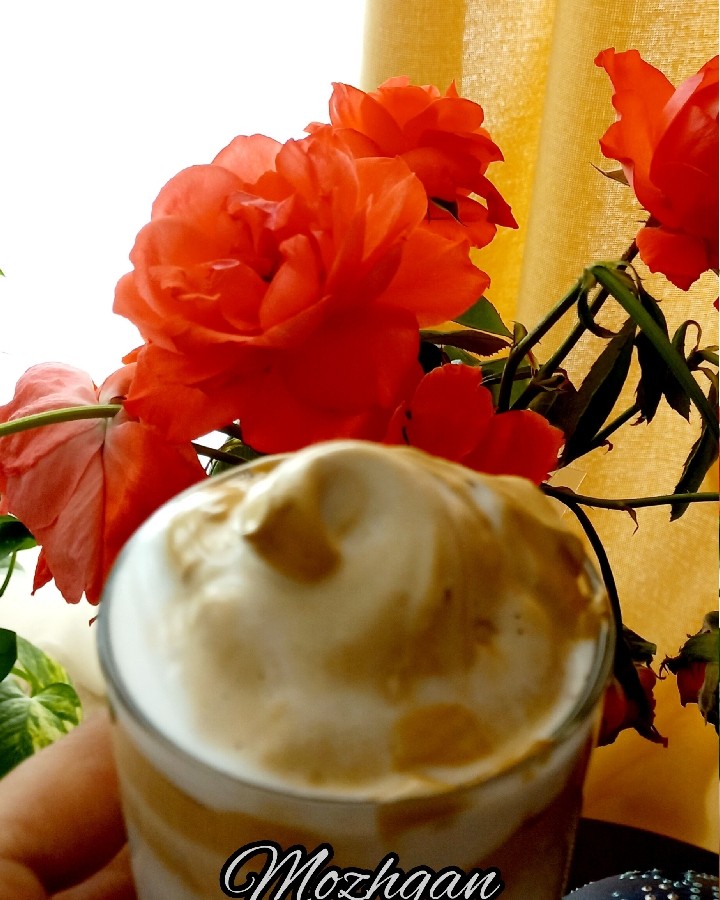 قهوه دالگونا (Dalgona)