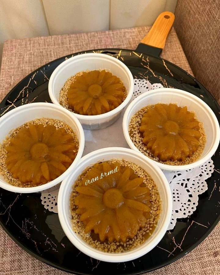 عکس حلوا سنتی