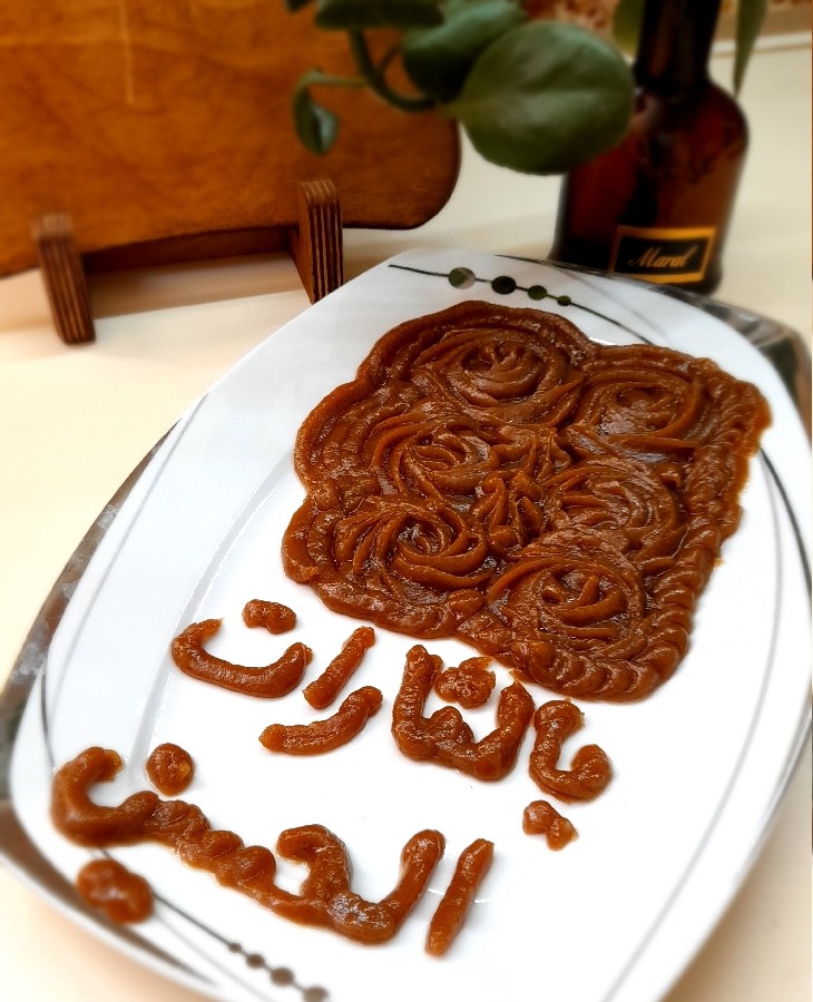 عکس حلوای نسکافه ای