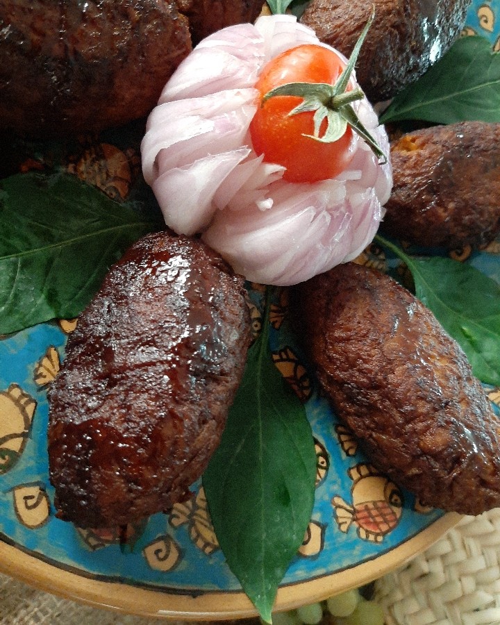 کباب مشتی (کباب زردک)