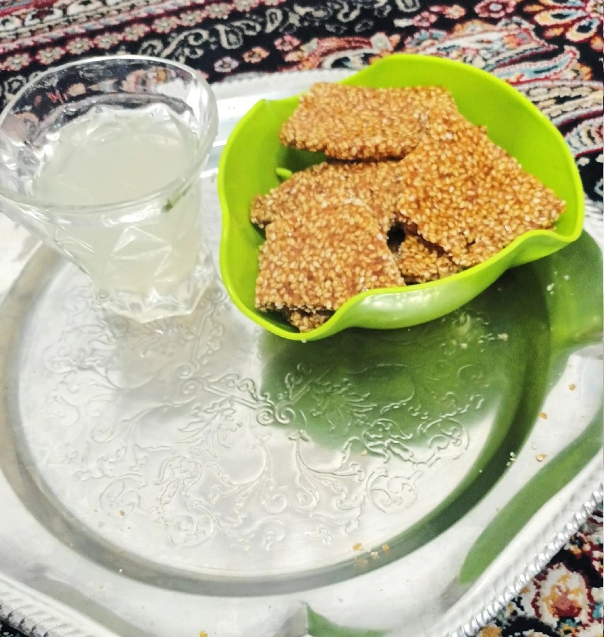 عکس سوهان کنجدی