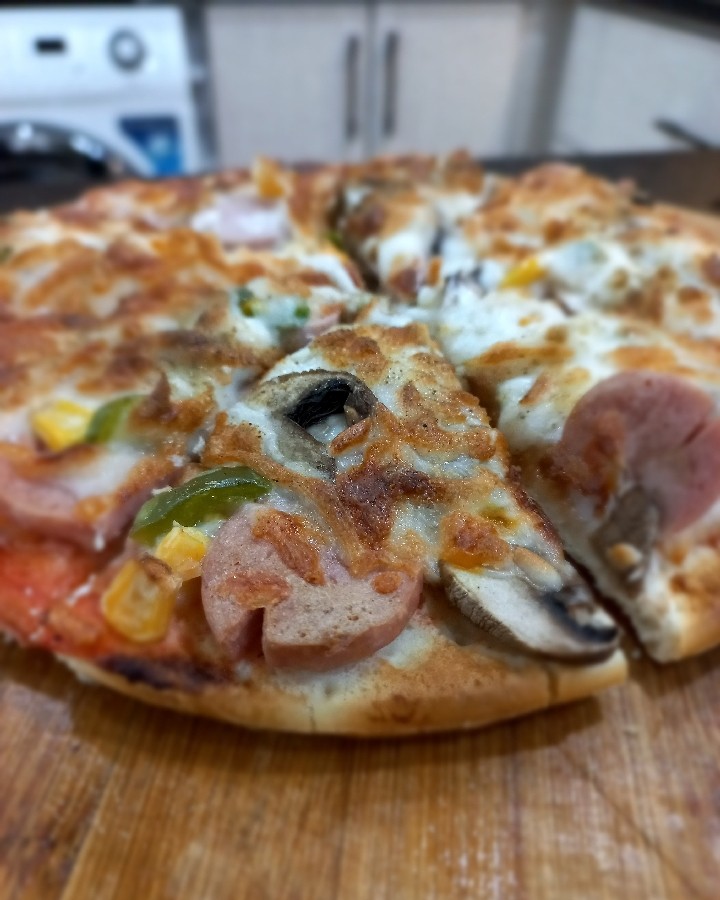 پیتزا خونگی