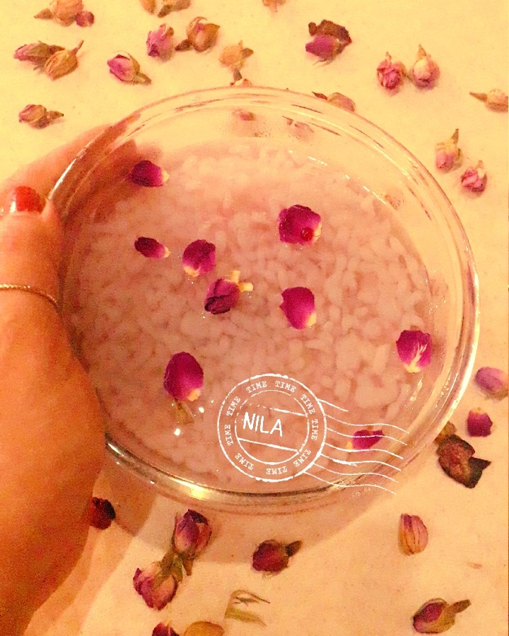 عکس فالوده مرواریدی کرمانی،مربای زردآلو