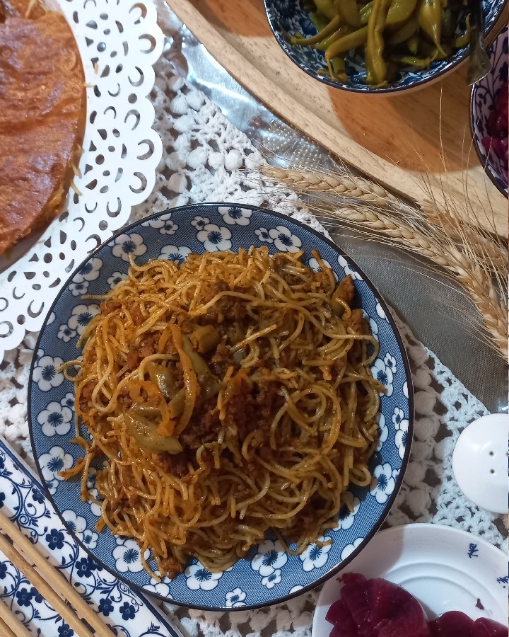 عکس ♡اسپاگتی ♡