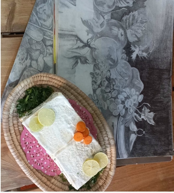 کیک مرغ جذاب