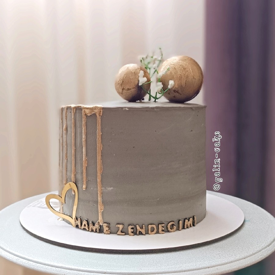 عکس کیک سفارشی سالگرد ازدواج