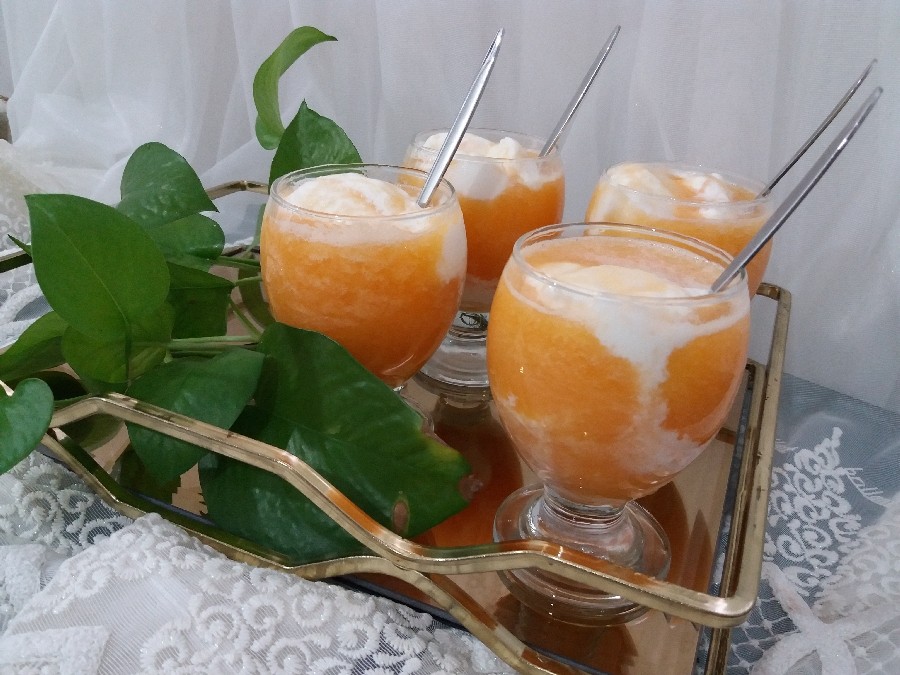 عکس فالوده بستنی
