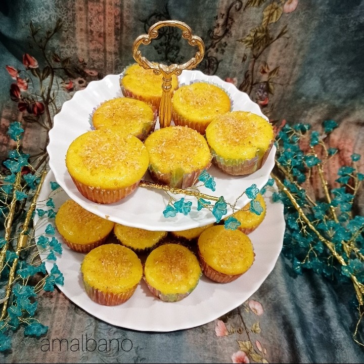 کاپ کیک شکری،شربتی شیرازی