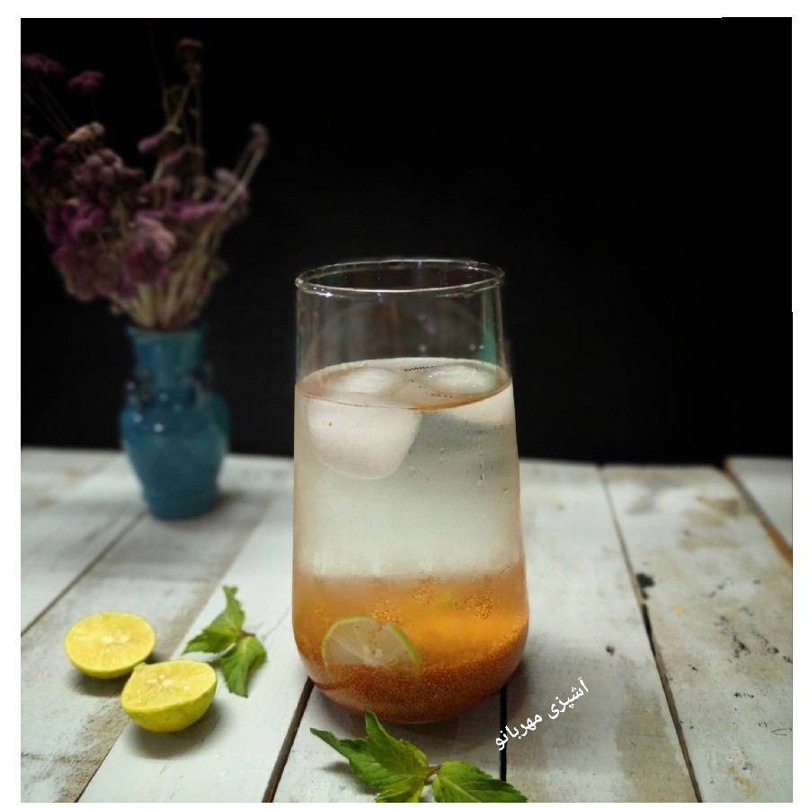 شربت بهارنارنج و خاکشیر