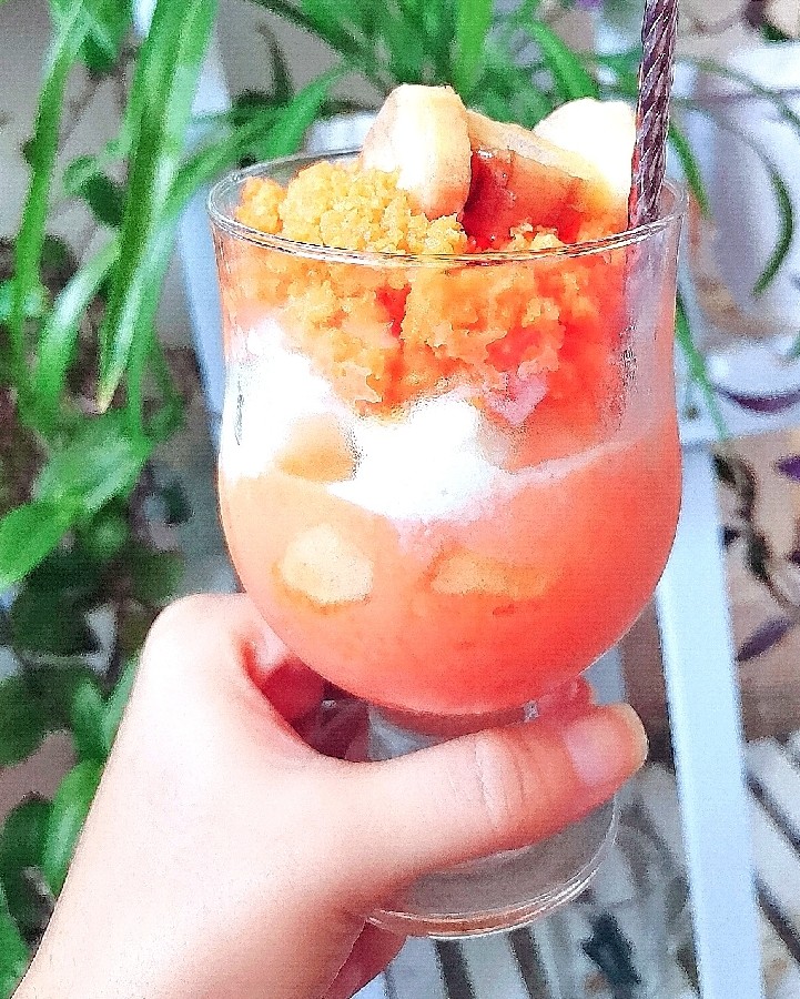 آیس پک هویج بستنی