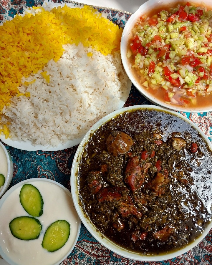 عکس قورمه سبزی