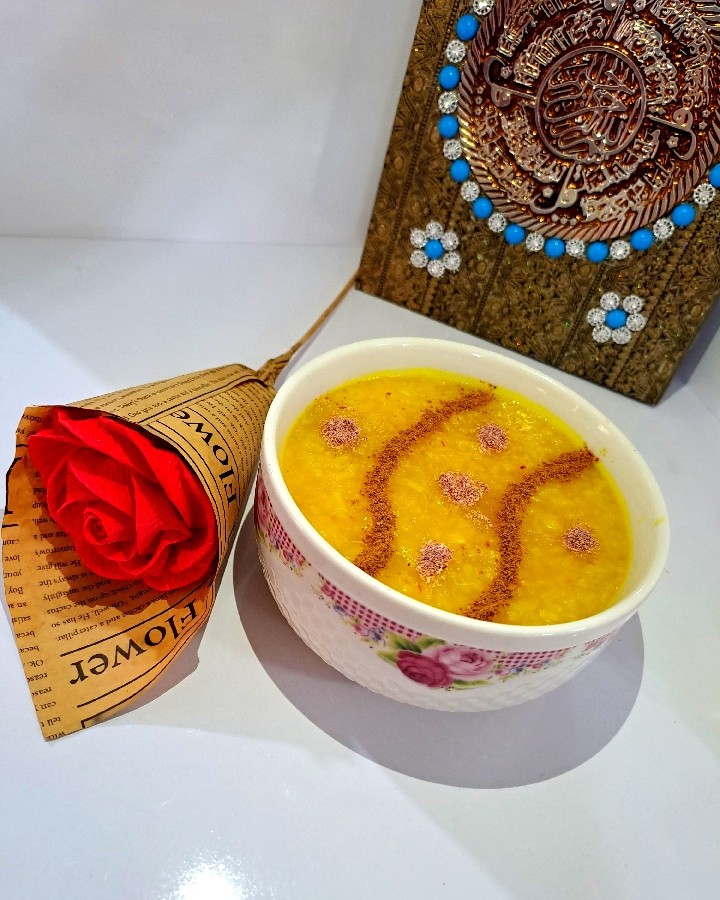 عکس شله زرد