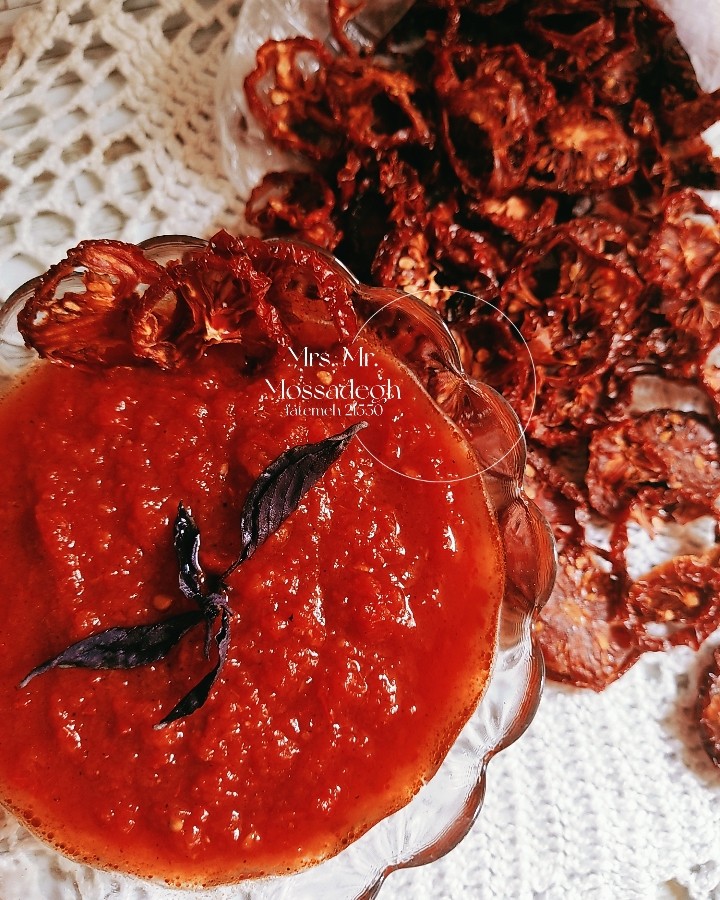 عکس سس_سیر_گوجه خونگی