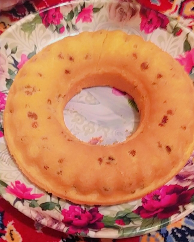 عکس کیک کشمشی