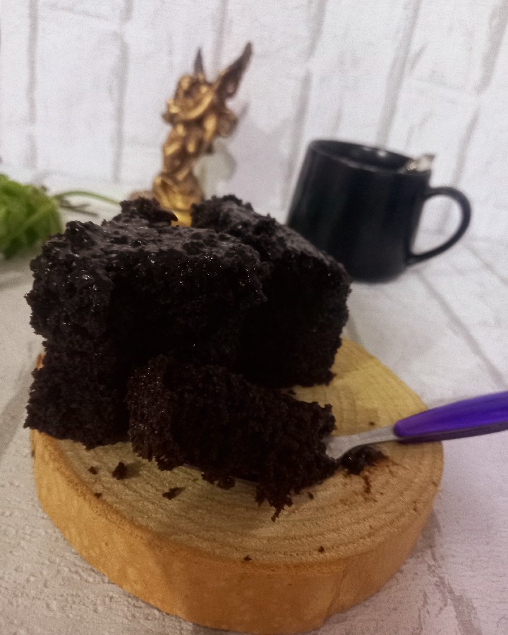 کیک شکلاتی(کافی شاپی)