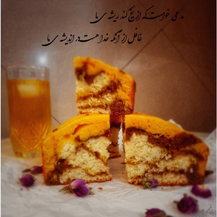 عکس کیک بهشتی