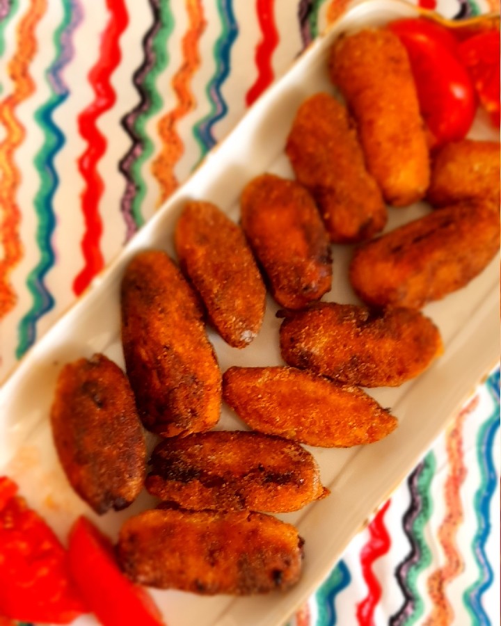 کروکت سیب زمینی